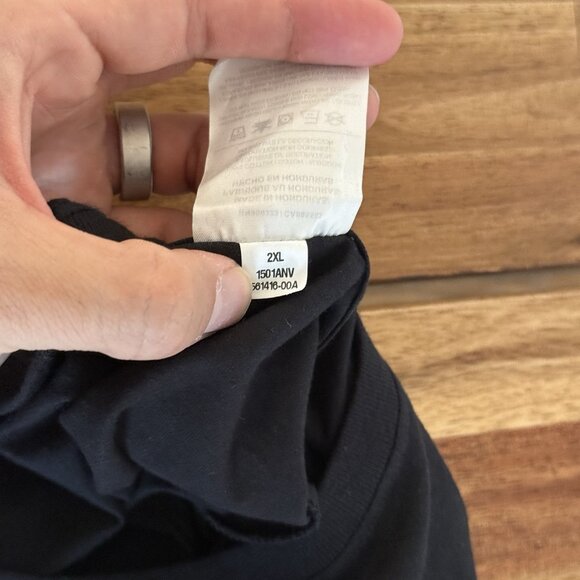 Nike Jordan Michael Jordan Maze Shirt Size 2XL Black Hard To Find Brand New - Picture 7 of 11